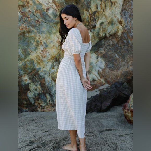 Rachel Pally Gingham Barrett Dress - Picture 2 of 6